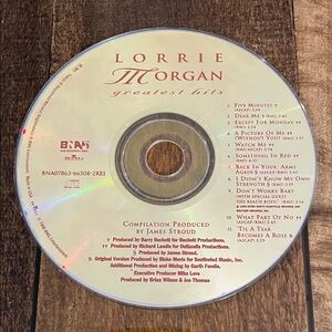 Lorrie Morgan - Greatest Hits CD
